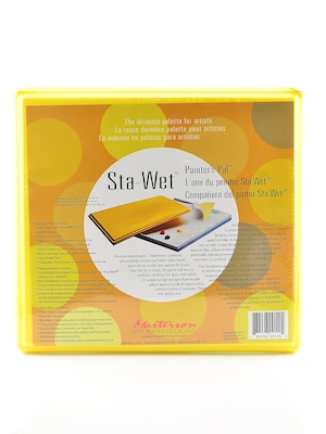 Masterson Sta-Wet Painters Pal Palette No. 912 Sta-Wet Painters Pal (912)