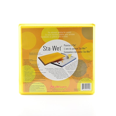 Masterson Sta-Wet Painters Pal Palette No. 912 Sta-Wet Painters Pal (912)