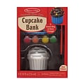 Melissa  And  Doug Decorate Your Own Kits Resin Cupcake Bank (8864)
