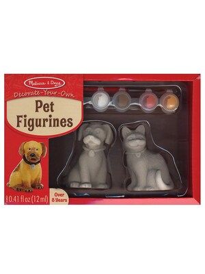 Melissa  And  Doug Decorate Your Own Kits Resin Pet Figurines (8866)