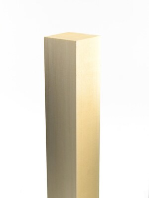 Midwest Basswood Blocks 2 In. 2 In. X 12 In. [Pack Of 2] (2PK-4420)