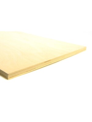 Midwest Craft Plywood Sheets 1/2 In. 12 In. X 24 In. [Pack Of 2] (2PK-5336)