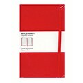 Moleskine Classic Hard Cover Notebooks Red 3 1/2 In. X 5 1/2 In. 192 Pages, Lined [Pack Of 2] (2PK-9788862930000)
