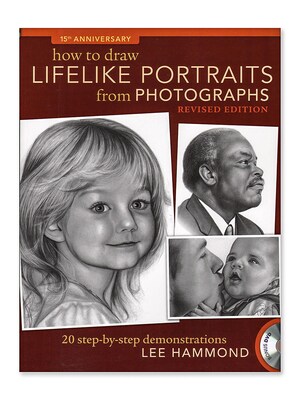 North Light How To Draw Lifelike Portraits From Photographs Rev. Each (9781600619700)