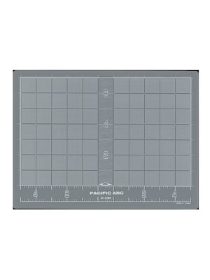 Pacific Arc Multipurpose Cutting Mats Translucent 8 1/2 In. X 12 In. [Pack Of 2] (2PK-ST-1209)