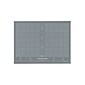 Pacific Arc Multipurpose Cutting Mats Translucent 8 1/2 In. X 12 In. [Pack Of 2] (2PK-ST-1209)
