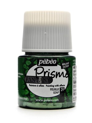 Pebeo Fantasy Prisme Effect Paint Leaf 45 Ml [Pack Of 3] (3PK-166029CAN)
