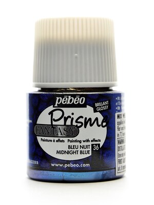 Pebeo Fantasy Prisme Effect Paint Midnight Blue 45 Ml [Pack Of 3] (3PK-166036CAN)