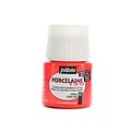 Pebeo Porcelaine 150 China Paint Coral Red 45 Ml [Pack Of 3] (3PK-024-005)