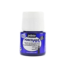 Pebeo Porcelaine 150 China Paint Lapis Blue 45 Ml [Pack Of 3] (3PK-024-016)