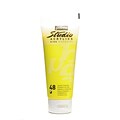 Pebeo Studio Acrylic Paint Primary Yellow 100 Ml [Pack Of 3] (3PK-831-048)