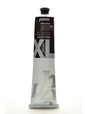 Pebeo Studio Xl Oil Paint Burnt Umber 200 Ml (200023)