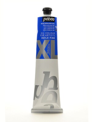Pebeo Studio Xl Oil Paint Cerulean Blue Hue 200 Ml (200013)