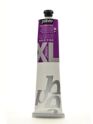 Pebeo Studio Xl Oil Paint Cobalt Violet Light 200 Ml [Pack Of 2] (2PK-200028)