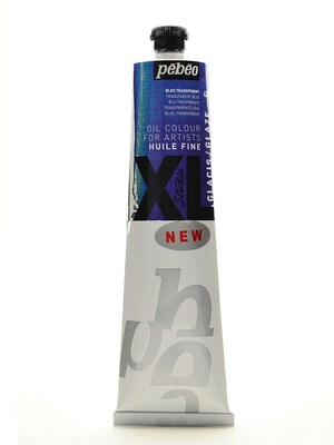 Pebeo Studio Xl Oil Paint Glaze Blue 180 Ml [Pack Of 2] (2PK-200403)