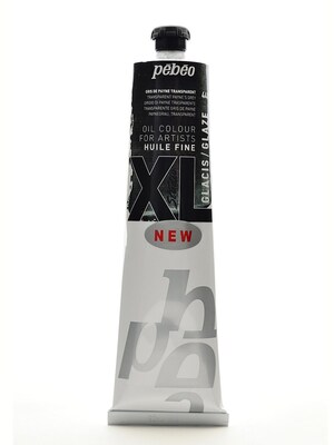 Pebeo Studio Xl Oil Paint Glaze PayneS Grey 180 Ml [Pack Of 2] (2PK-200440)