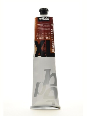 Pebeo Studio Xl Oil Paint Glaze Red Earth 180 Ml (200463)
