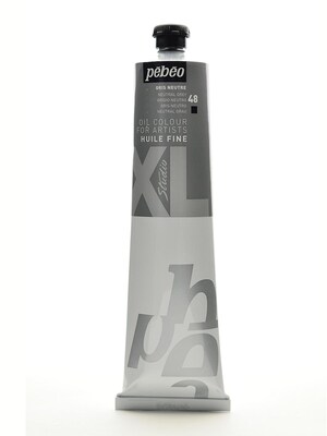 Pebeo Studio Xl Oil Paint Neutral Gray 200 Ml (200048)
