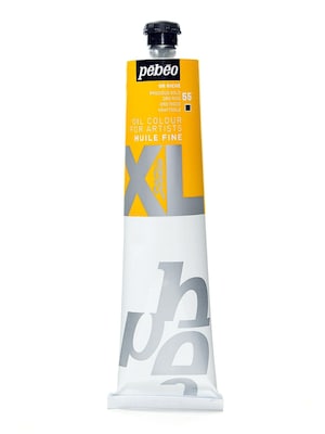Pebeo Studio Xl Oil Paint Precious Gold 200 Ml [Pack Of 2] (2PK-200055)
