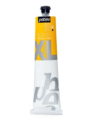 Pebeo Studio Xl Oil Paint Precious Gold 200 Ml [Pack Of 2] (2PK-200055)