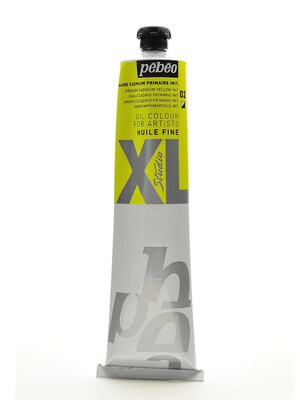 Pebeo Studio Xl Oil Paint Primary Cadmium Yellow Hue 200 Ml (200002)