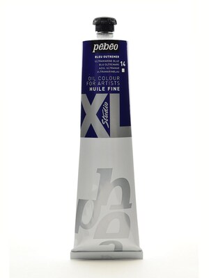 Pebeo Studio Xl Oil Paint Ultramarine Blue 200 Ml [Pack Of 2] (2PK-200014)