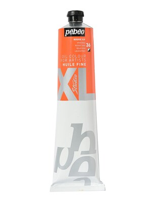 Pebeo Studio Xl Oil Paint Vivid Red 200 Ml (200036)