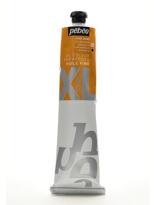 Pebeo Studio Xl Oil Paint Yellow Ochre 200 Ml [Pack Of 2] (2PK-200020)