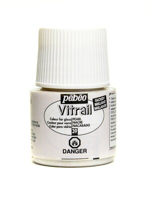 Pebeo Vitrail Paint Pearl 45 Ml [Pack Of 3] (3PK-050-039CAN)