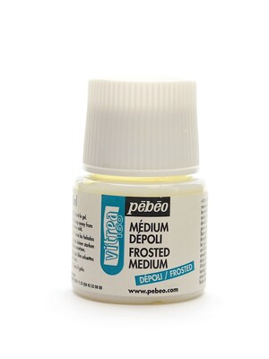 Pebeo Vitrea 160 Mediums Frosting Medium [Pack Of 3] (3PK-113053)