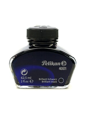 Pelikan 4001 Ink Black [Pack Of 2] (2PK-329144)