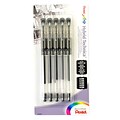 Pentel Hybrid Technica Gel Pen Assorted Set Of 5 [Pack Of 2] (2PK-KN10BP5A)
