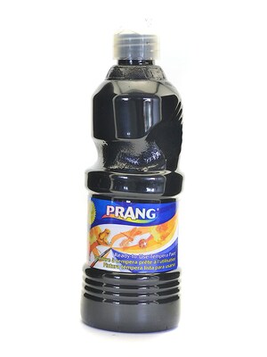 Prang Ready To Use Tempera Paint Black 16 Oz.  [Pack Of 4] (4PK-21608)