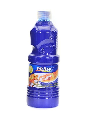 Prang Ready To Use Tempera Paint Blue 16 Oz.  [Pack Of 4] (4PK-21605)