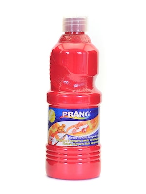 Prang Ready To Use Tempera Paint Red 16 Oz.  [Pack Of 4] (4PK-21601)