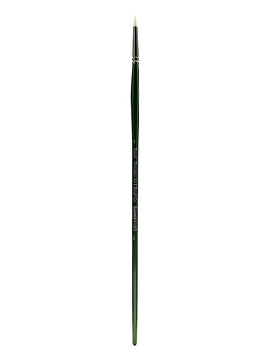 Princeton 6100 Synthetic Bristle Oil  And  Acrylic Brushes 1 Round (6100R-1)