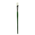 Princeton 6100 Synthetic Bristle Oil  And  Acrylic Brushes 10 Angle Bright (6100AB-10)
