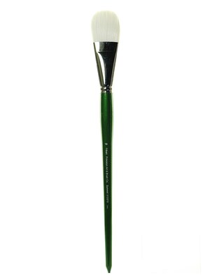 Princeton 6100 Synthetic Bristle Oil  And  Acrylic Brushes 16 Filbert (6100FB-16)