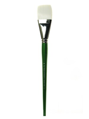 Princeton 6100 Synthetic Bristle Oil  And  Acrylic Brushes 20 Flat (6100F-20)