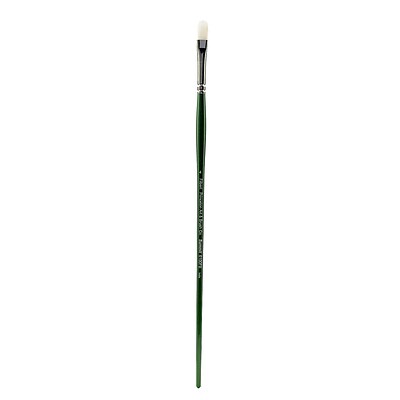 Princeton 6100 Synthetic Bristle Oil  And  Acrylic Brushes 4 Filbert (6100FB-4)
