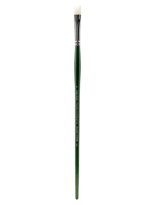 Princeton 6100 Synthetic Bristle Oil  And  Acrylic Brushes 6 Angle Bright (6100AB-6)