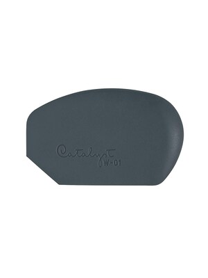 Princeton Catalyst Silicone Tools Wedge No. 1 Grey [Pack Of 2] (2PK-W-01)