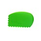Princeton Catalyst Silicone Tools Wedge No. 3 Green [Pack Of 2] (PK2-W-03)