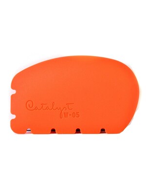 Princeton Catalyst Silicone Tools Wedge No. 5 Orange [Pack Of 2] (2PK-W-05)