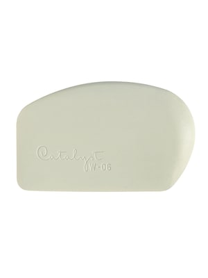 Princeton Catalyst Silicone Tools Wedge No. 6 White (W-06)