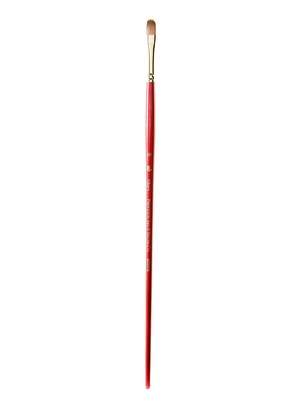 Princeton Series 4000 Best Synthetic Sable Brushes Size 10 Long Handle Filbert (4000FB-10)