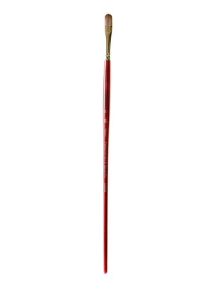 Princeton Series 4000 Best Synthetic Sable Brushes Size 12 Long Handle Filbert (4000FB-12)