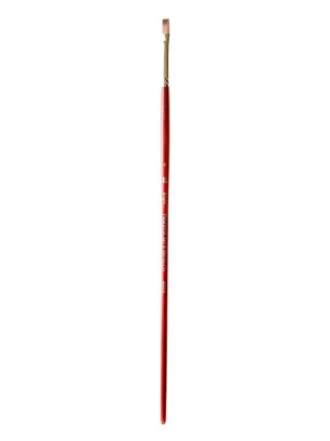 Princeton Series 4000 Best Synthetic Sable Brushes Size 8 Long Handle Bright (4000B-8)