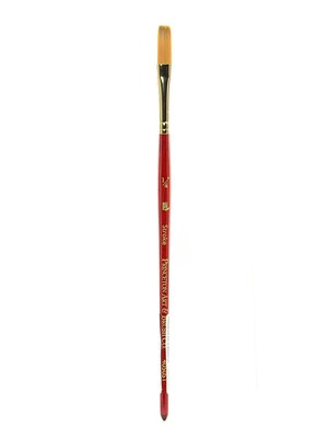 Princeton Series 4050 Synthetic Sable Watercolor Brushes 1/4 In. Short Handle Stroke (4050ST-025)