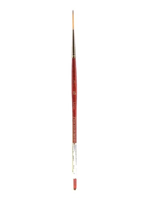 Princeton Series 4050 Synthetic Sable Watercolor Brushes 2 Short Handle Liner (4050L-2)